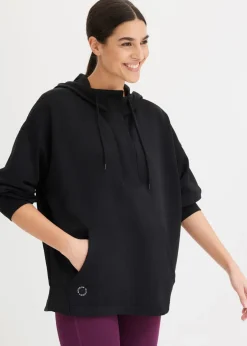 Damen bonprix Bekleidung·Sweat|Bekleidung·Blusen & Tuniken|Oversized Sport-Hoodie mit Modal, ultrasoft