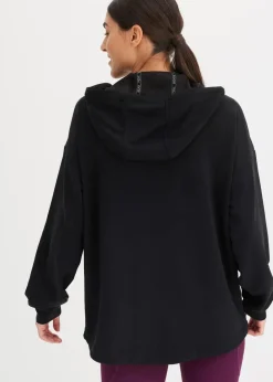 Damen bonprix Bekleidung·Sweat|Bekleidung·Blusen & Tuniken|Oversized Sport-Hoodie mit Modal, ultrasoft