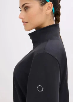 Damen bonprix Bekleidung·Sweat|Bekleidung·Hosen|Oversized Sport-Jacke aus stabilem Baumwollgriff