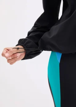 Damen bonprix Bekleidung·Sweat|Bekleidung·Hosen|Oversized Sport-Jacke aus stabilem Baumwollgriff