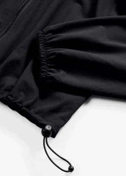 Damen bonprix Bekleidung·Sweat|Bekleidung·Hosen|Oversized Sport-Jacke aus stabilem Baumwollgriff