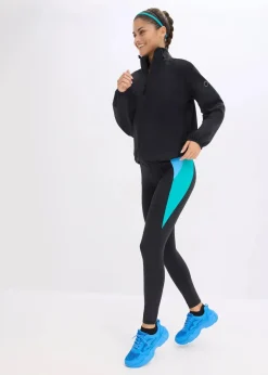 Damen bonprix Bekleidung·Sweat|Bekleidung·Hosen|Oversized Sport-Jacke aus stabilem Baumwollgriff