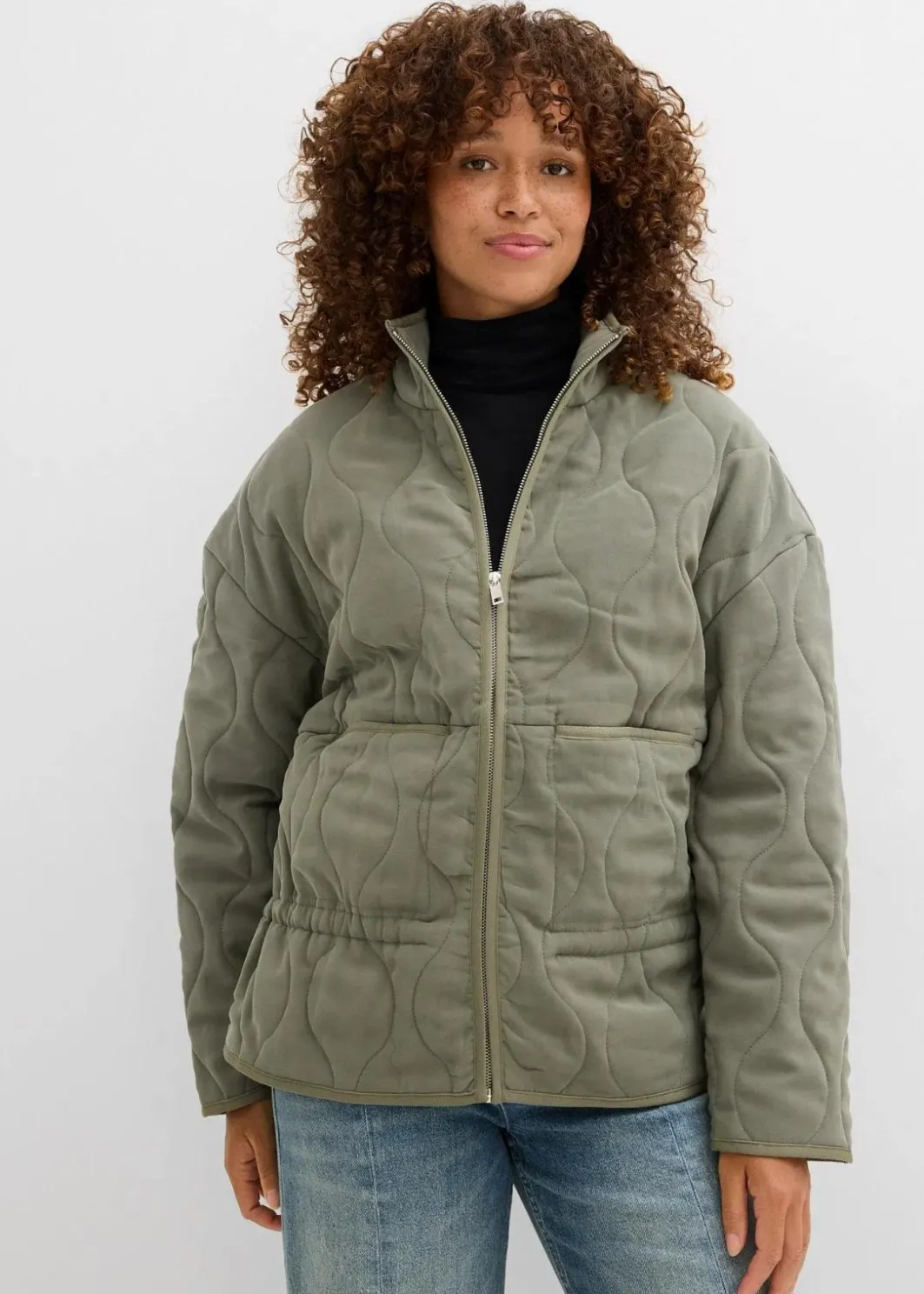 Oversized Steppjacke Damen Jacken & Mäntel|Bekleidung·Hosen