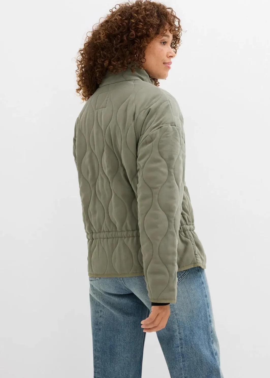 Oversized Steppjacke Damen Jacken & Mäntel|Bekleidung·Hosen