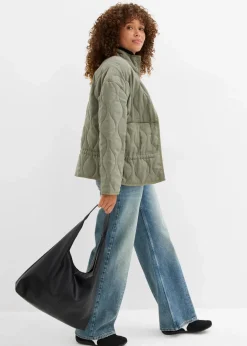 Oversized Steppjacke Damen Jacken & Mäntel|Bekleidung·Hosen