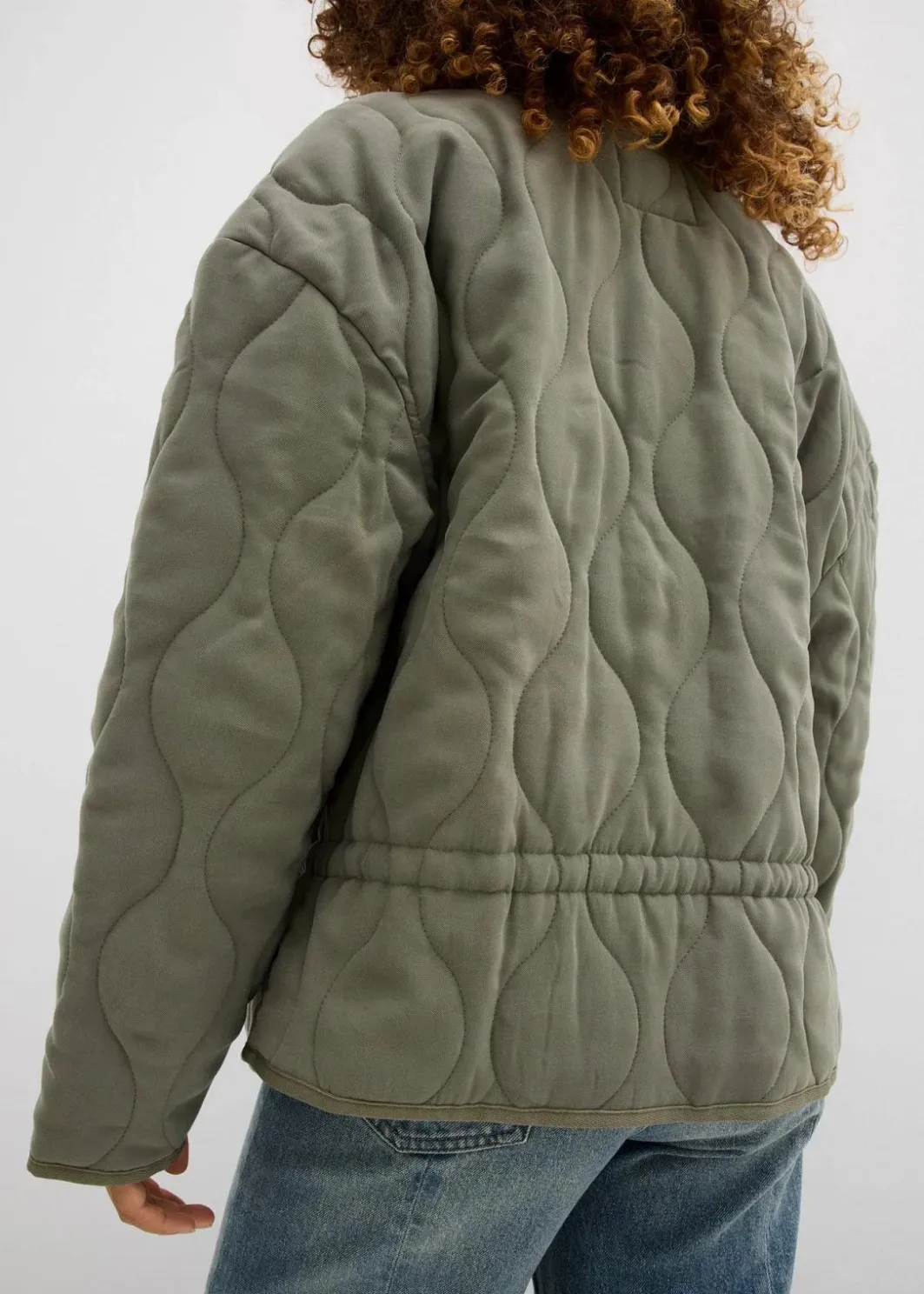 Oversized Steppjacke Damen Jacken & Mäntel|Bekleidung·Hosen