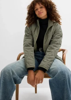 Oversized Steppjacke Damen Jacken & Mäntel|Bekleidung·Hosen