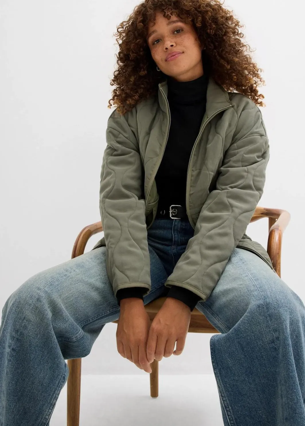 Oversized Steppjacke Damen Jacken & Mäntel|Bekleidung·Hosen