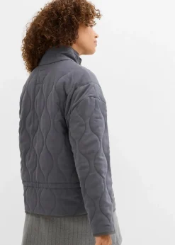 Damen bonprix Jacken & Mäntel|Bekleidung·Hosen|Oversized Steppjacke