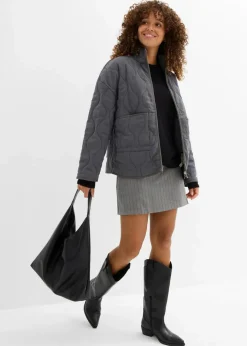 Damen bonprix Jacken & Mäntel|Bekleidung·Hosen|Oversized Steppjacke
