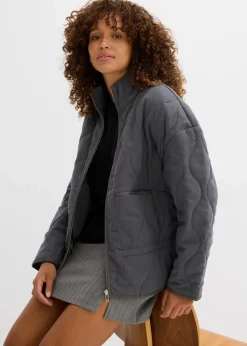 Damen bonprix Jacken & Mäntel|Bekleidung·Hosen|Oversized Steppjacke