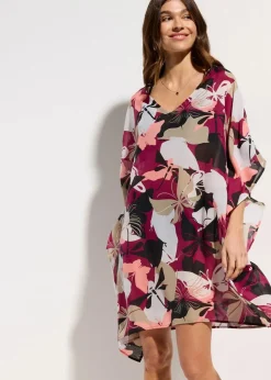 Damen bonprix Strandmode|Kleider|Oversized Strandtunika
