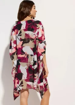 Damen bonprix Strandmode|Kleider|Oversized Strandtunika