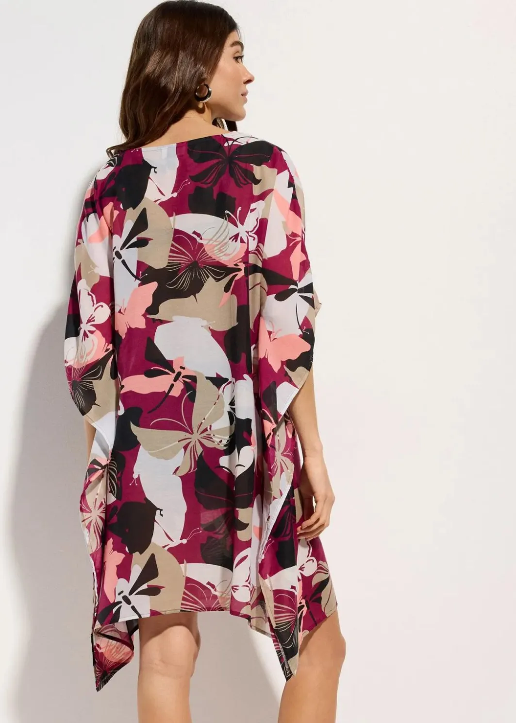 Damen bonprix Strandmode|Kleider|Oversized Strandtunika