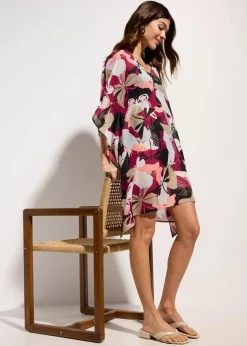Damen bonprix Strandmode|Kleider|Oversized Strandtunika