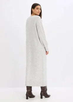 Outlet Oversized Strickkleid in Midilänge Damen Bekleidung·Umstandsmode|Bekleidung·Pullover & Strickjacken