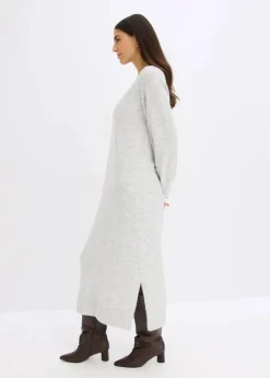Outlet Oversized Strickkleid in Midilänge Damen Bekleidung·Umstandsmode|Bekleidung·Pullover & Strickjacken
