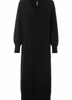 Damen bonprix Strickmode|Kleider|Oversized Strickkleid in Midilänge