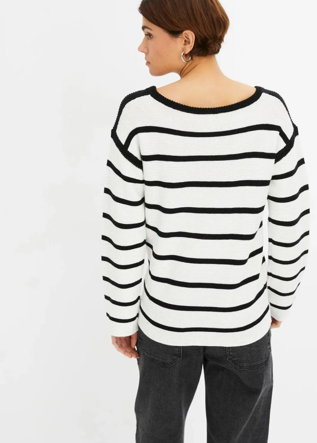 Hot Oversized Strickpullover Damen Bekleidung·Umstandsmode|Bekleidung·Jeans