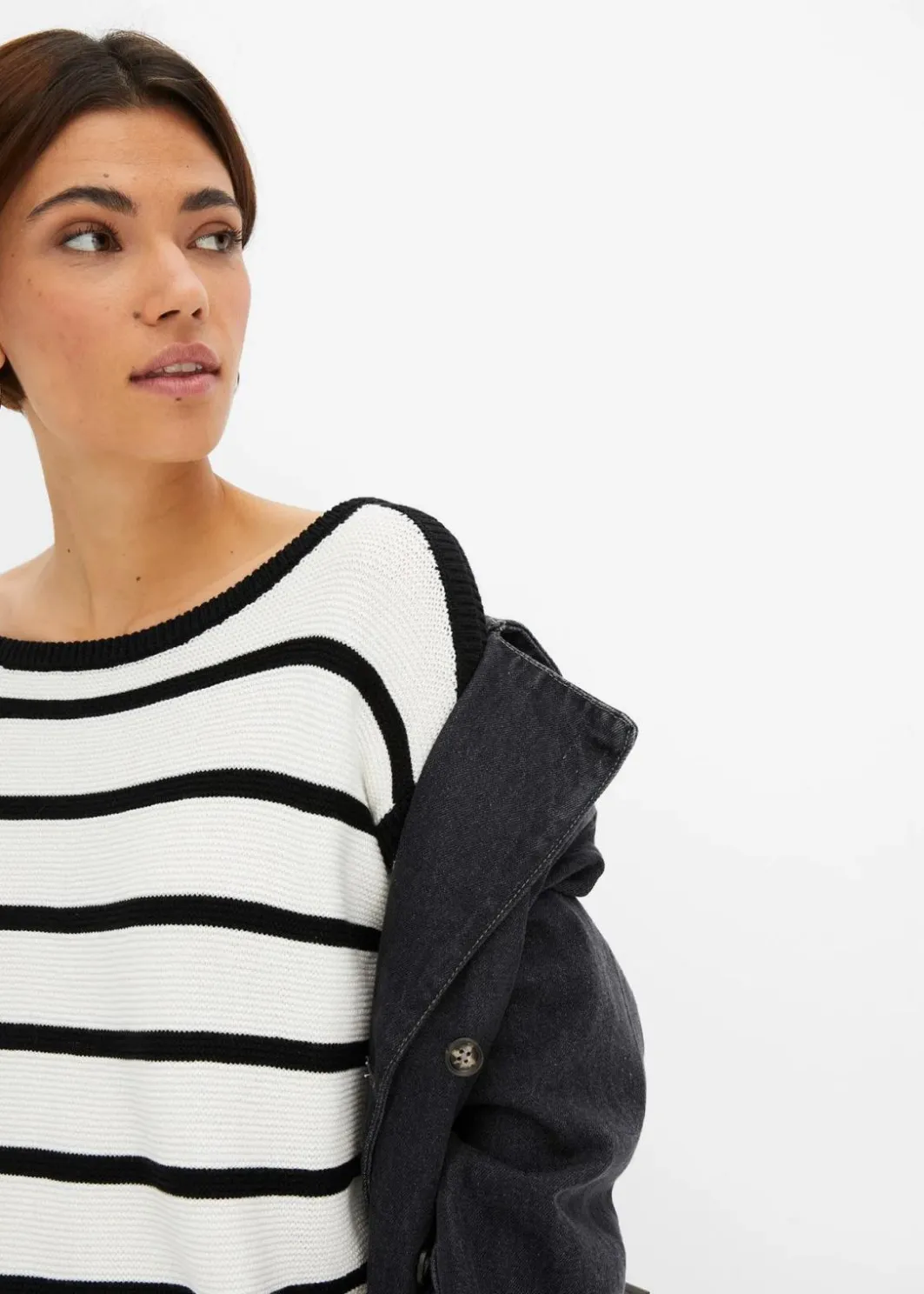 Hot Oversized Strickpullover Damen Bekleidung·Umstandsmode|Bekleidung·Jeans
