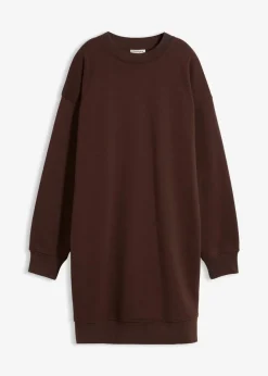 Damen bonprix Kleider|Sweat|Oversized Sweatkleid
