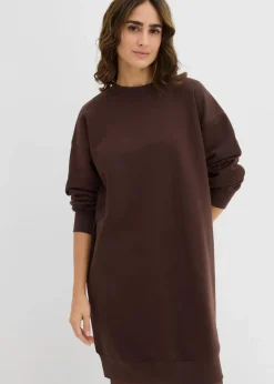 Damen bonprix Kleider|Sweat|Oversized Sweatkleid