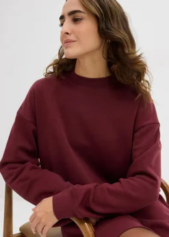 Online Oversized Sweatkleid Damen Bekleidung·Röcke|Bekleidung·Blusen & Tuniken