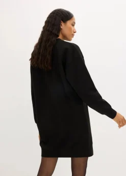 Hot Oversized Sweatkleid Damen Kleider|Sweat