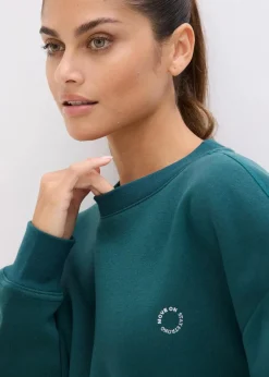 Hot Oversized Thermo-Sweatpullover, schnelltrocknend Damen Bekleidung·Sweat|Sportbekleidung