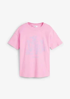 Damen bonprix Nachhaltigere Materialien|Shirts & Tops|Oversized T-Shirt aus Bio-Baumwolle