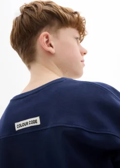 Kinder bonprix Jungen 9-16 Jahre·Shirts|Jungen 2-8 Jahre·Nachhaltigere Materialien|Oversized T-Shirt mit Bio Baumwolle