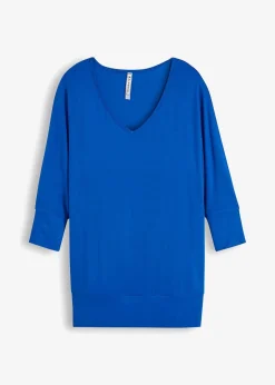 Damen bonprix Shirts & Tops|Nachhaltigere Materialien|Oversized-Shirt aus fließender Viskose