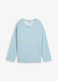 Damen bonprix Shirts & Tops|Oversized-Shirt aus reiner Baumwolle