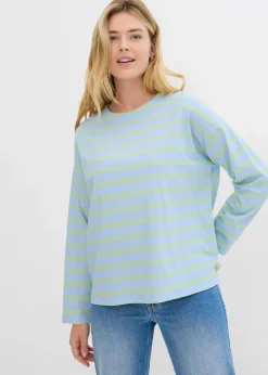 Damen bonprix Shirts & Tops|Oversized-Shirt aus reiner Baumwolle