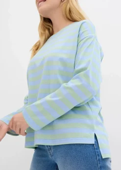 Damen bonprix Shirts & Tops|Oversized-Shirt aus reiner Baumwolle