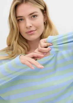 Damen bonprix Shirts & Tops|Oversized-Shirt aus reiner Baumwolle