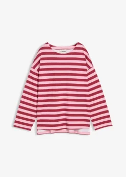 Damen bonprix Shirts & Tops|Oversized-Shirt aus reiner Baumwolle