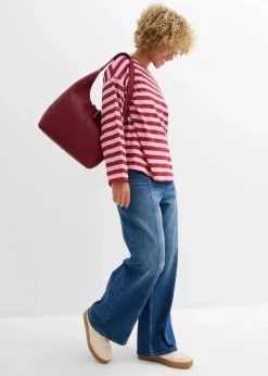Damen bonprix Shirts & Tops|Oversized-Shirt aus reiner Baumwolle