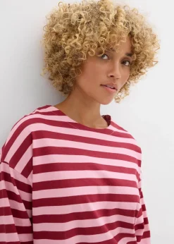 Damen bonprix Shirts & Tops|Oversized-Shirt aus reiner Baumwolle