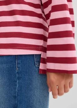 Damen bonprix Shirts & Tops|Oversized-Shirt aus reiner Baumwolle