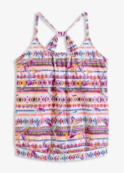 Damen bonprix Nachhaltigere Materialien|Mix & Match|Oversized-Tankinioberteil