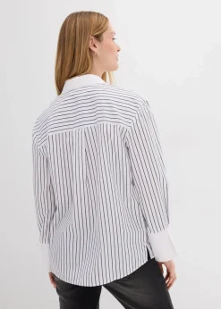 Oversize-Hemd aus reiner Baumwolle Damen Bekleidung·Jacken & Mäntel|Blusen & Tuniken