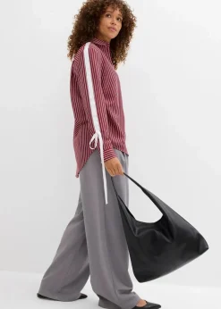 Damen bonprix Blusen & Tuniken|Nachhaltigere Materialien|Oversize-Hemd aus reiner Bio-Baumwolle