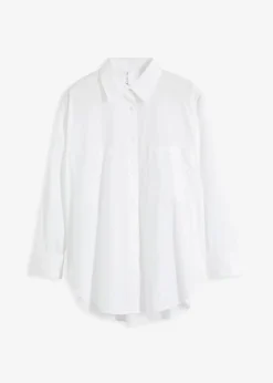 Sale Oversize-Hemdbluse aus reiner Baumwolle Damen Blusen & Tuniken
