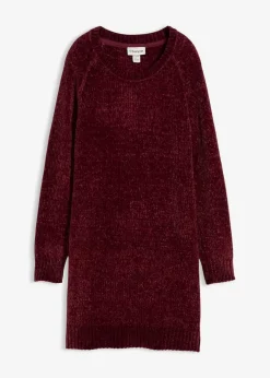 Hot Oversize-Kleid in Strick Damen Strickmode|Kleider