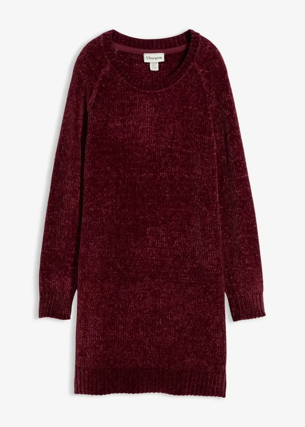 Hot Oversize-Kleid in Strick Damen Strickmode|Kleider