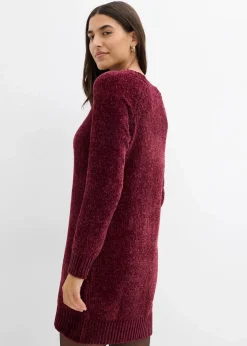 Hot Oversize-Kleid in Strick Damen Strickmode|Kleider