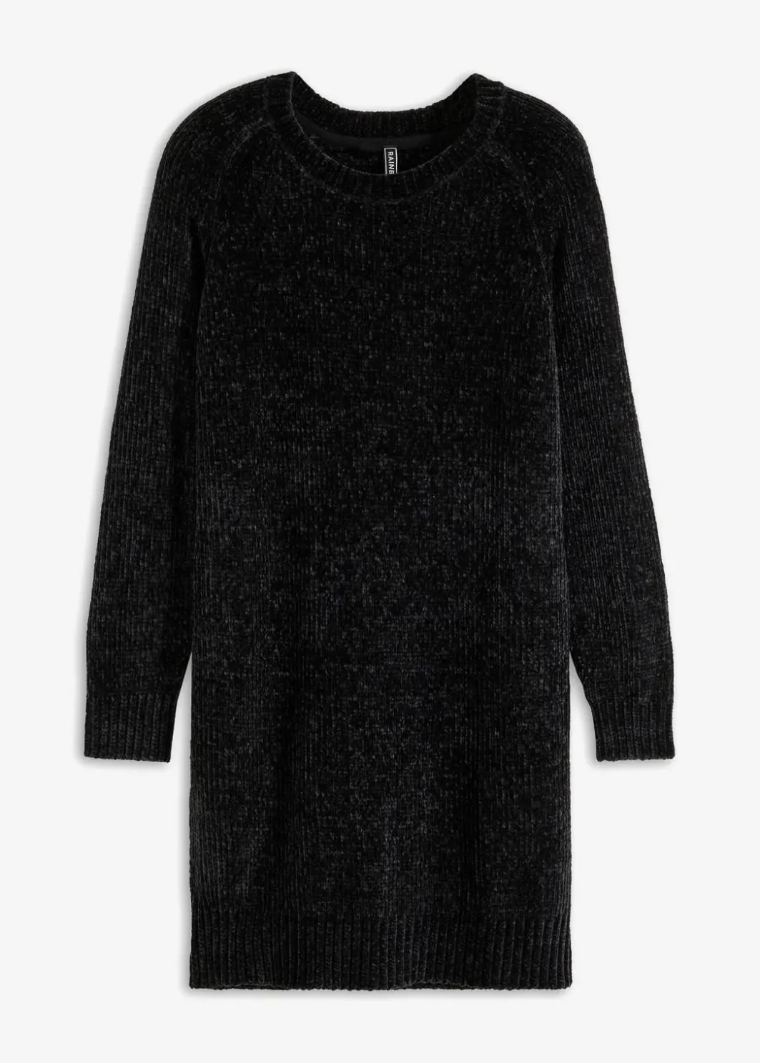 Damen bonprix Bekleidung·Pullover & Strickjacken|Kleider|Oversize-Kleid in Strick