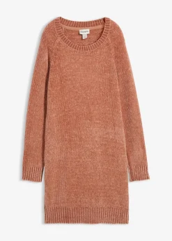 Damen bonprix Bekleidung·Pullover & Strickjacken|Kleider|Oversize-Kleid in Strick
