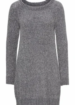 Oversize-Kleid in Strick Damen Bekleidung·Pullover & Strickjacken|Kleider